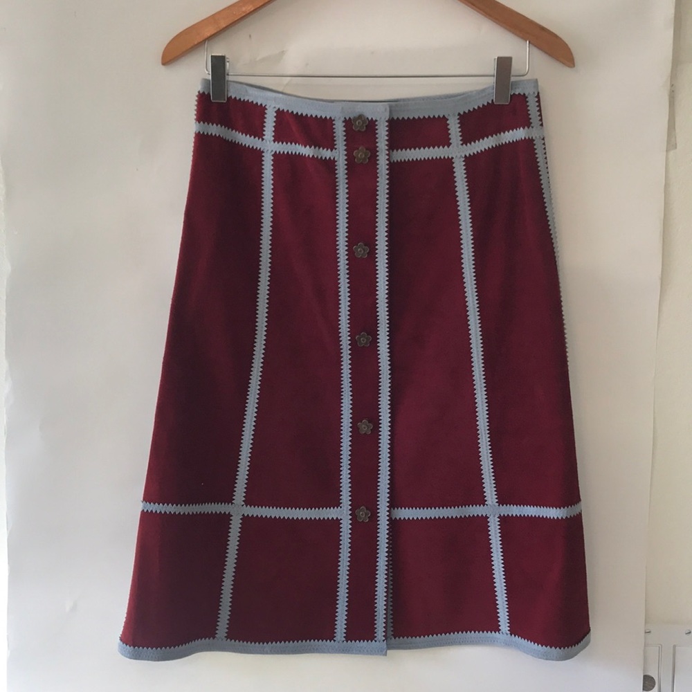 Elisa B leather skirt - NEW WITH TAG